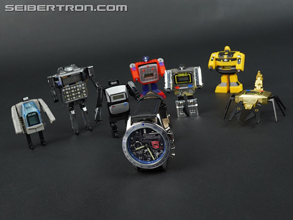 Transformers News: Review: Infantry x Transformers Watch (Prime) - Optimus Model