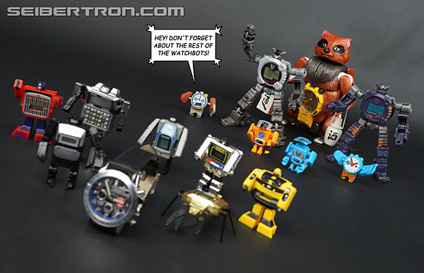 Transformers News: Review: Infantry x Transformers Watch (Prime) - Optimus Model