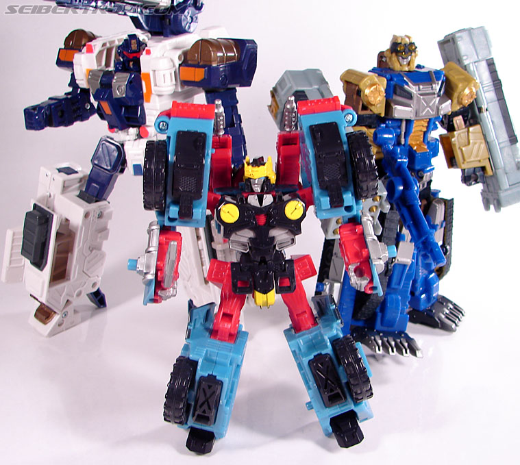 Transformers Cybertron Cybertron Defense Hot Shot (Exigeyser) (Image #87 of 87)