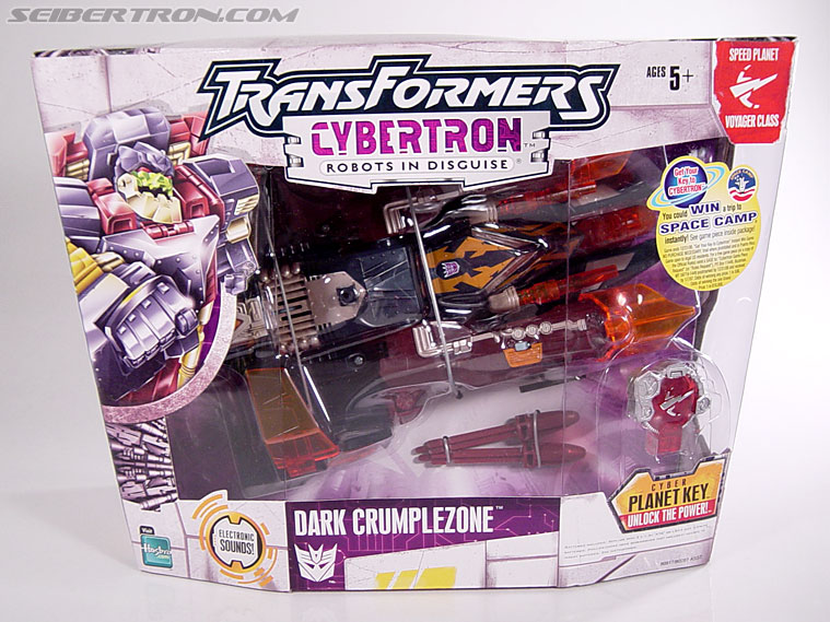 Transformers Cybertron Dark Crumplezone (Arm Bullet) (Image #1 of 108)