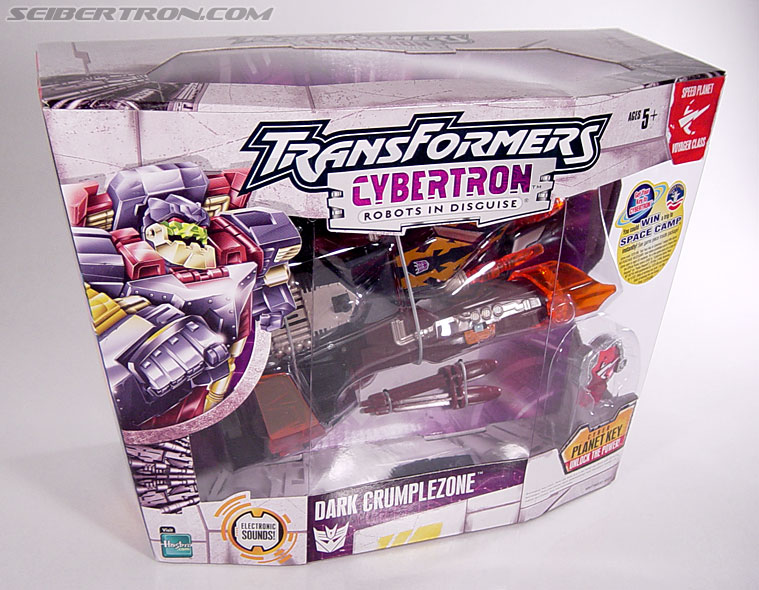 Transformers Cybertron Dark Crumplezone (Arm Bullet) (Image #4 of 108) Transformers Cybertron Dark Crumplezone (Arm Bullet) (Image #4 of 108)