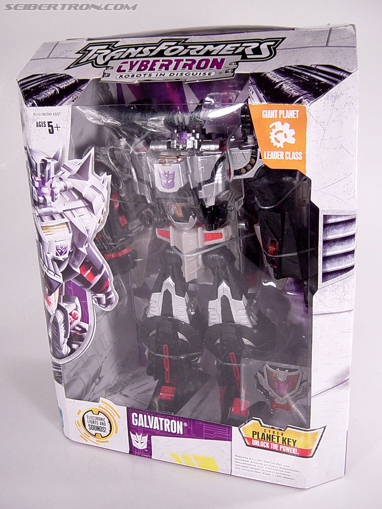 Transformers Cybertron Galvatron (Master Galvatron) (Image #18 of 135)