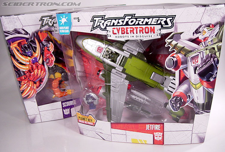Transformers Cybertron Jetfire (Dreadrock) (Image #18 of 104)