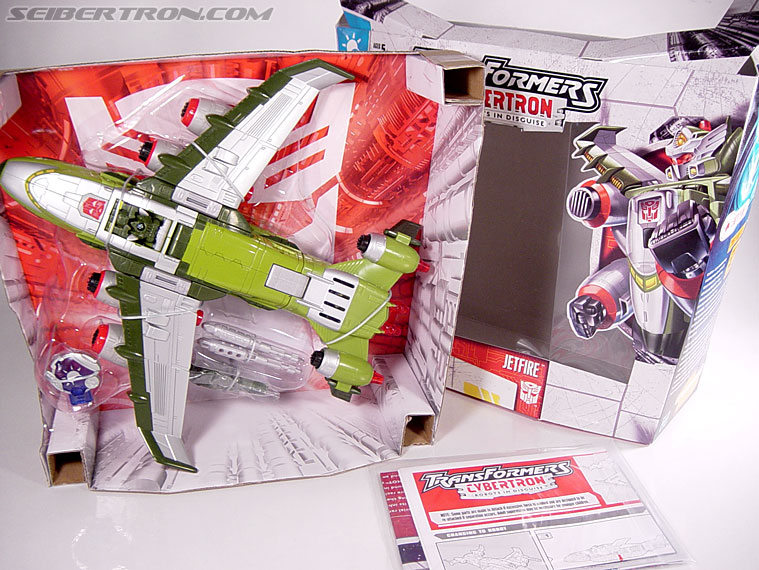 Transformers Cybertron Jetfire (Dreadrock) (Image #20 of 104)