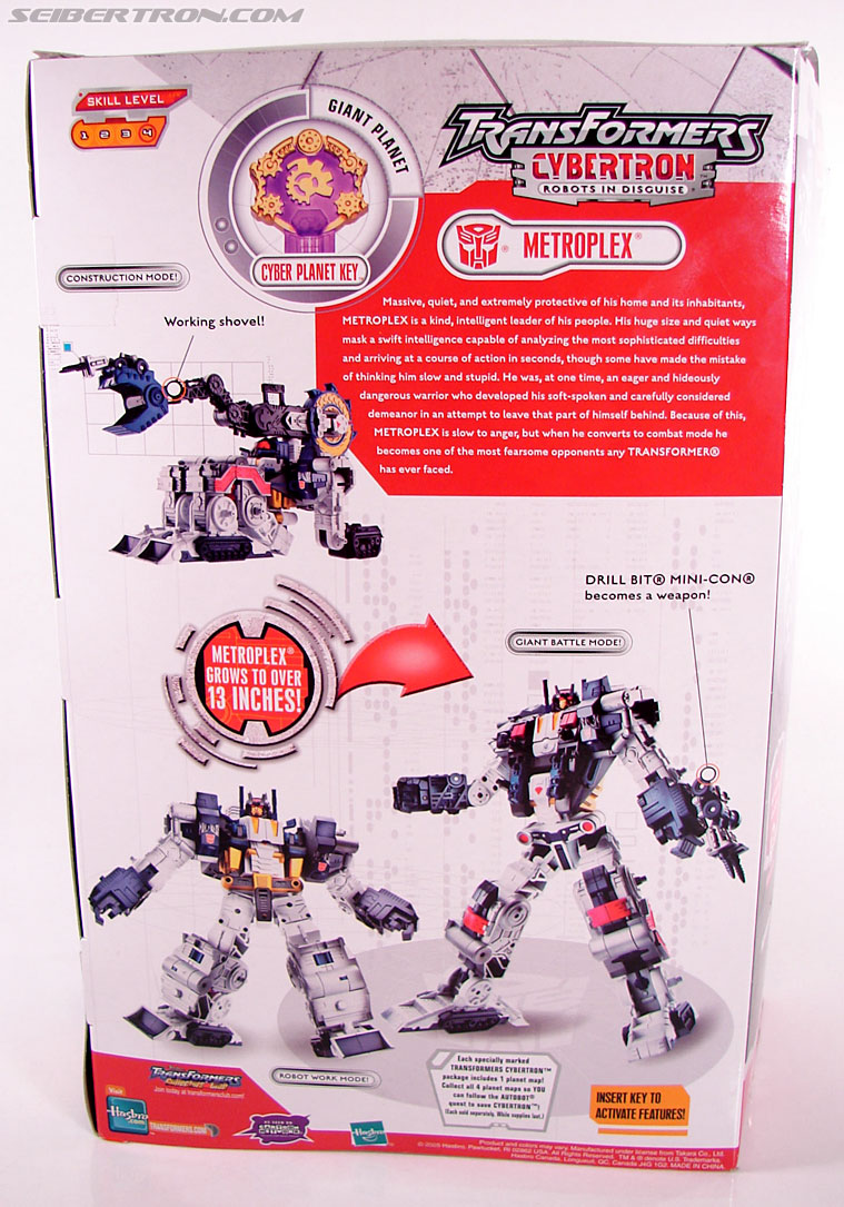Transformers Cybertron Metroplex (Megalo Convoy) (Image #12 of 192)