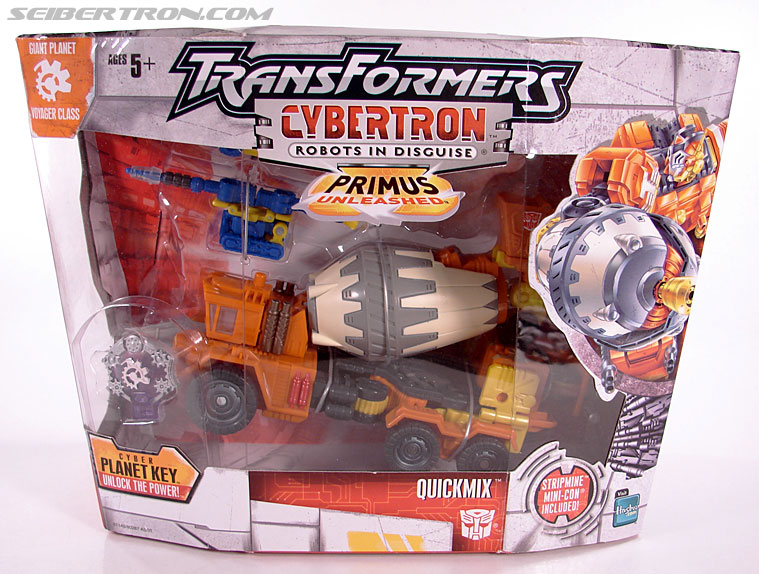 Transformers Cybertron Quickmix (Blender) (Image #1 of 106)