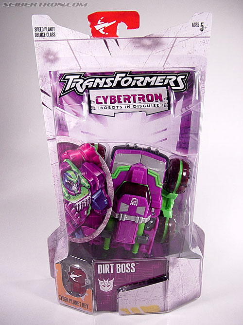Transformers News: Buried Treasure Review - Cybertron Dirt Boss Buried Treasure Review - Cybertron Dirt Boss