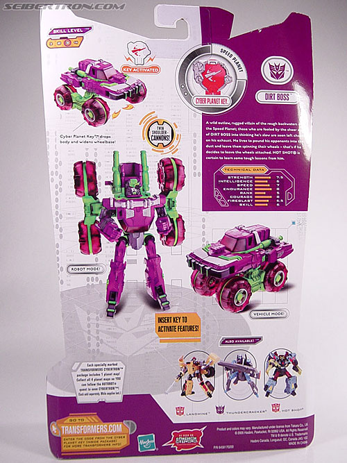 Transformers News: Buried Treasure Review - Cybertron Dirt Boss Buried Treasure Review - Cybertron Dirt Boss