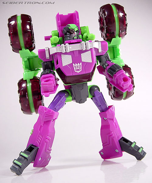 Transformers News: Buried Treasure Review - Cybertron Dirt Boss Buried Treasure Review - Cybertron Dirt Boss