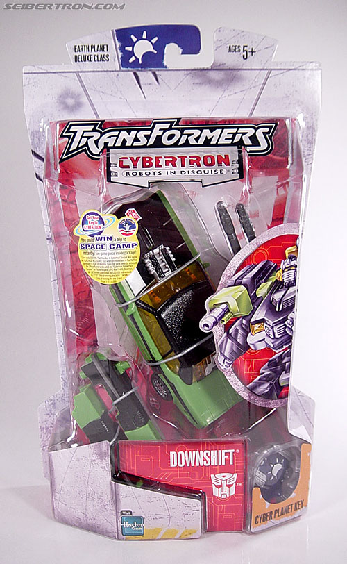 Transformers News: Buried Treasure Review - Cybertron Downshift {L_IMAGE}