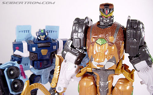 Transformers Cybertron Leobreaker (Liger Jack) (Image #112 of 116) Transformers Cybertron Leobreaker (Liger Jack) (Image #112 of 116)