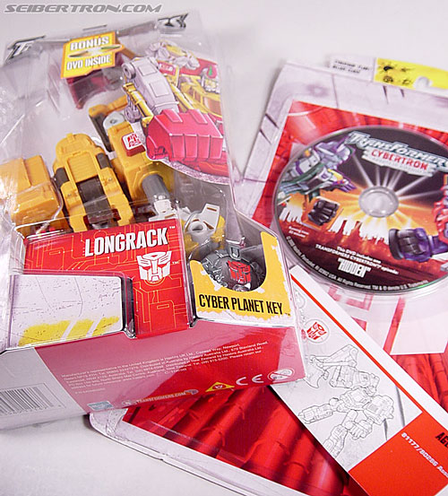 Transformers Cybertron Longrack (Image #17 of 111)