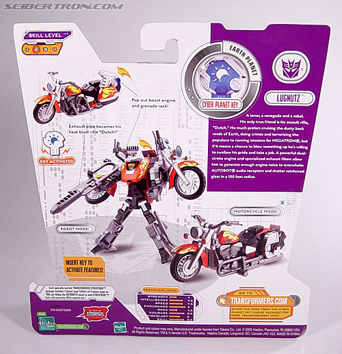 Transformers Cybertron Lugnutz (Road Storm) (Image #9 of 69)