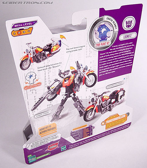 Transformers Cybertron Lugnutz (Road Storm) (Image #13 of 69)