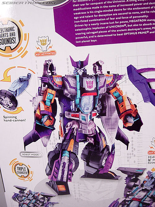 Transformers Cybertron Megatron (Master Megatron) (Image #12 of 176)