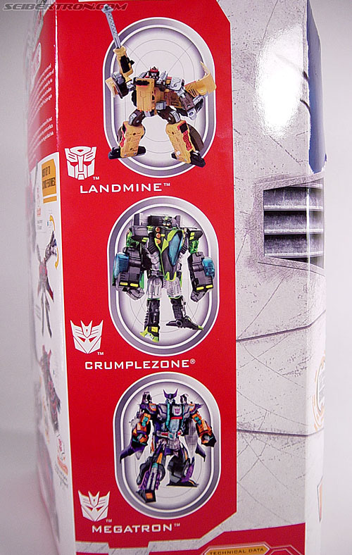 Transformers Cybertron Optimus Prime (Galaxy Convoy) (Image #6 of 276)