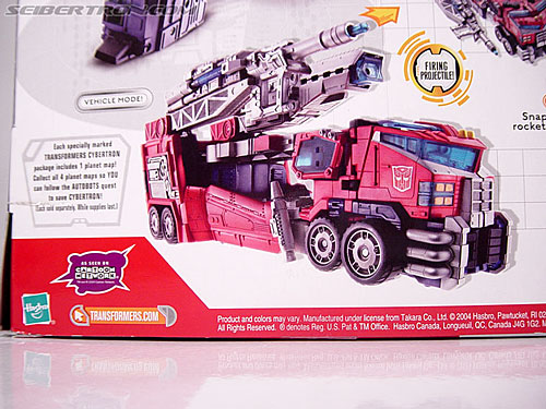 Transformers Cybertron Optimus Prime (Galaxy Convoy) (Image #11 of 276)
