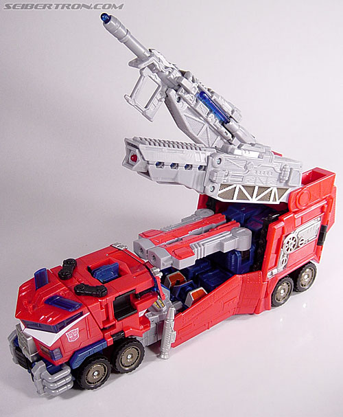 Transformers Cybertron Optimus Prime (Galaxy Convoy) (Image #49 of 276)