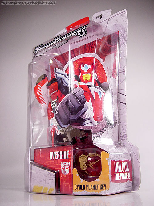 Transformers Cybertron Override (Nitro Convoy) (Image #13 of 85)