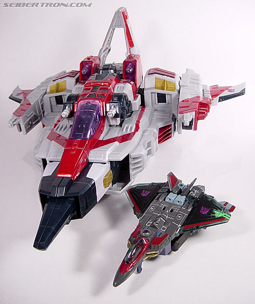 Transformers Cybertron Starscream (Super Starscream) (Image #65 of 170)