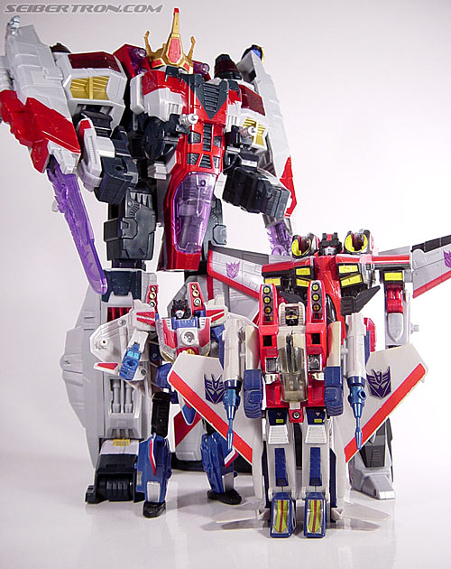 Transformers Cybertron Starscream (Super Starscream) (Image #170 of 170) Transformers Cybertron Starscream (Super Starscream) (Image #170 of 170)