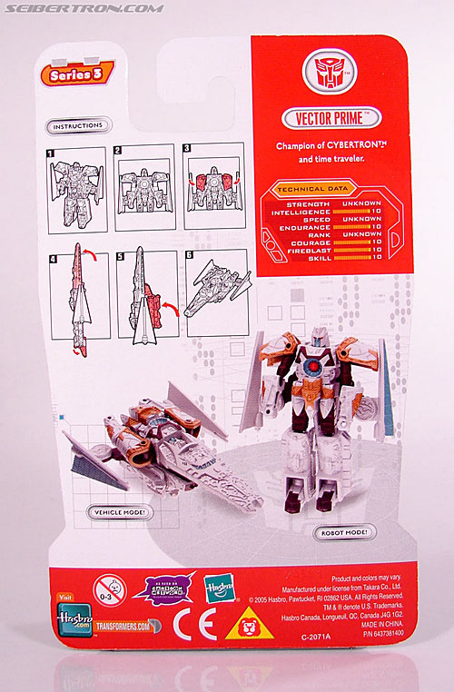 Transformers Cybertron Vector Prime (Image #14 of 59)