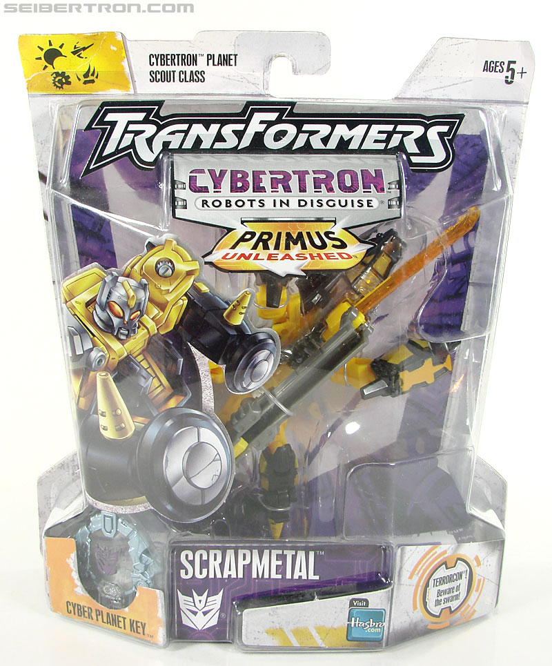 Transformers Cybertron Scrapmetal (Ramble) (Image #1 of 105)
