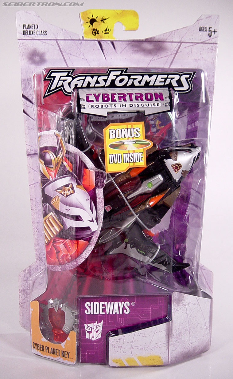 Transformers Cybertron Sideways (Noise Maze) (Image #1 of 120)