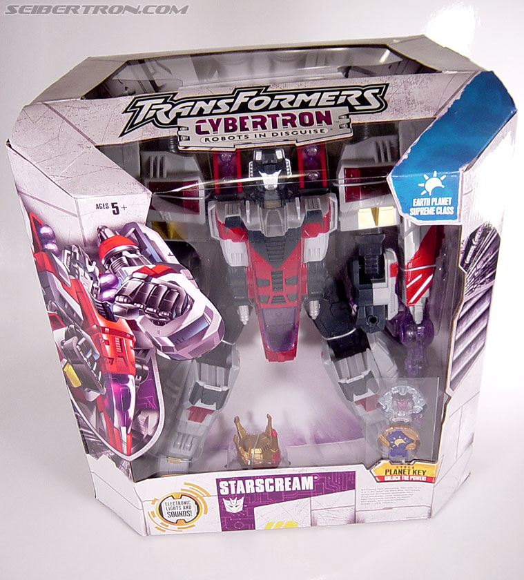 Transformers Cybertron Starscream (Super Starscream) (Image #1 of 170)