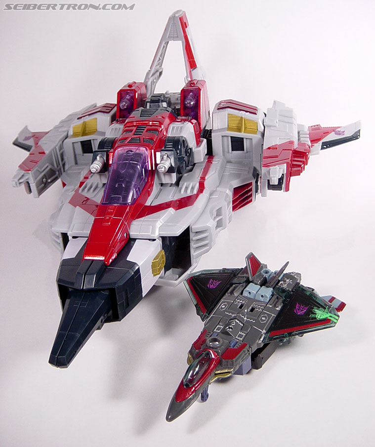 Transformers Cybertron Starscream (Super Starscream) (Image #65 of 170) Transformers Cybertron Starscream (Super Starscream) (Image #65 of 170)