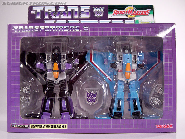 Transformers Robot Masters Thundercracker (Image #1 of 82)