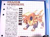 Transformers Collection Broadcast (Blaster)  (Reissue) - Image #30 of 137