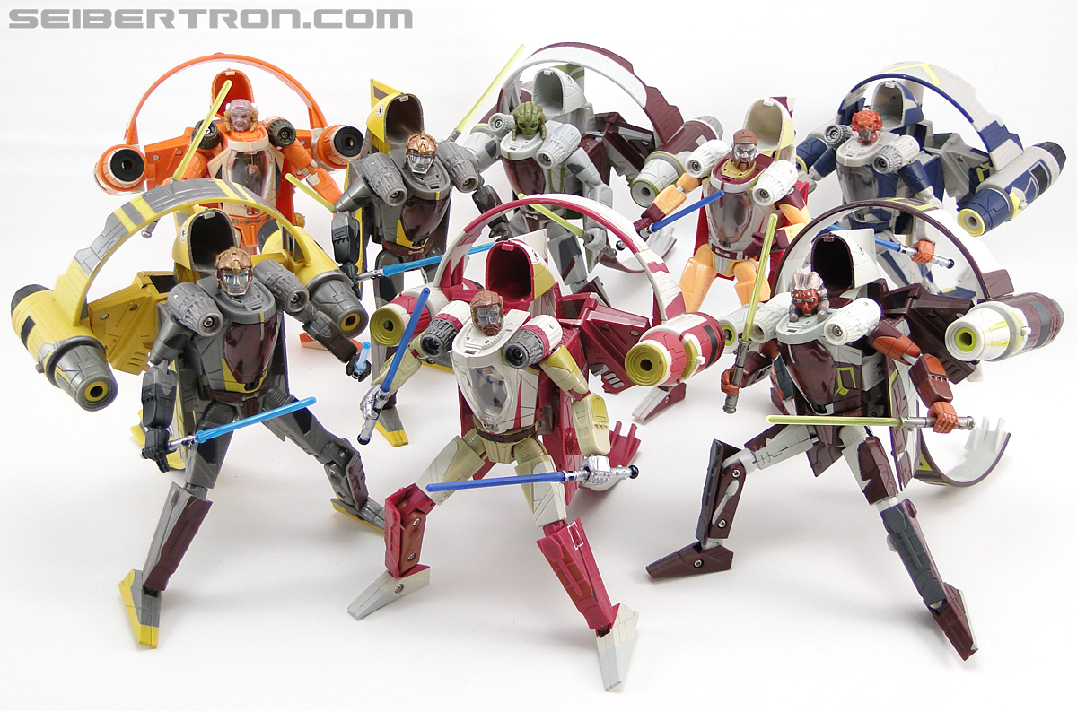 Star Wars Transformers Ahsoka Tano (Jedi Starfighter) (Image #108 of 108)