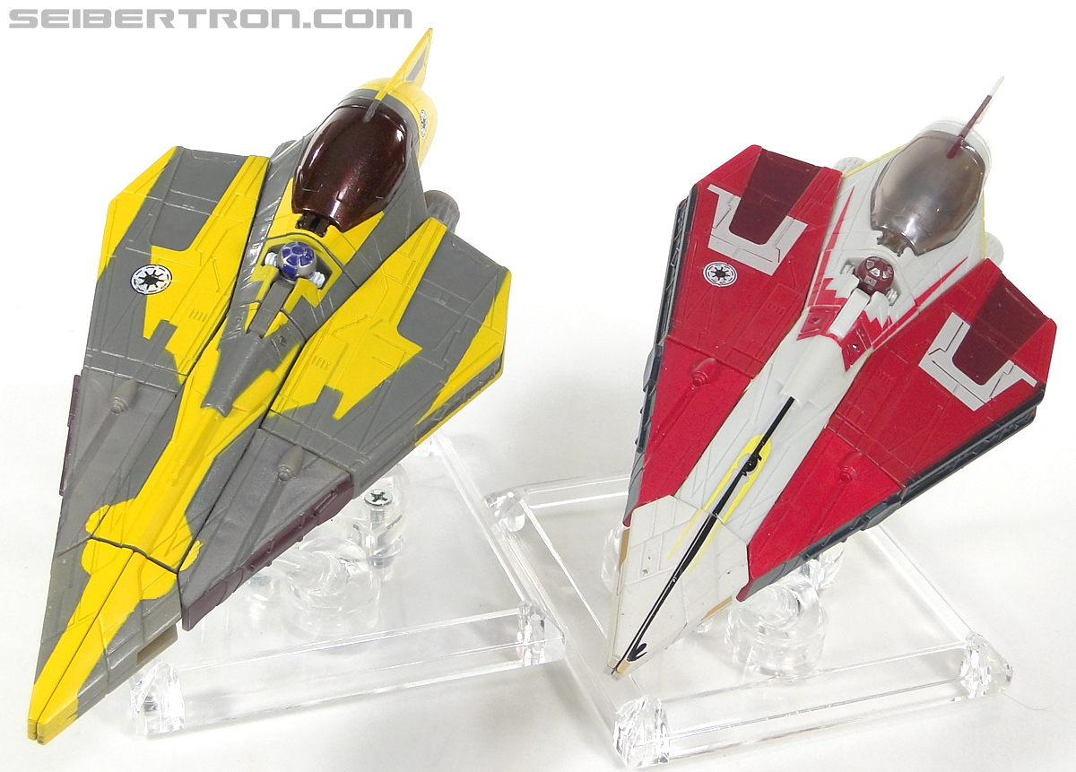 Star Wars Transformers Anakin Skywalker (Jedi Starfighter) (Image #30 of 108)