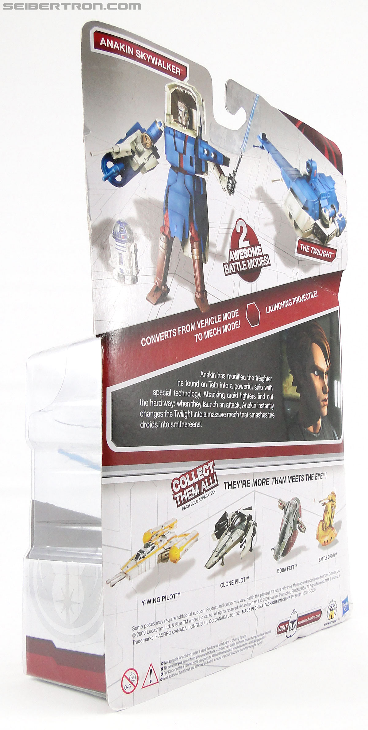 Star Wars Transformers Anakin Skywalker (The Twilight) (Image #10 of 106)