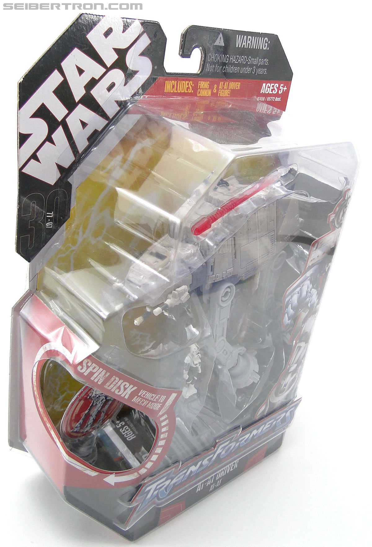 Star Wars Transformers AT-AT Driver (AT-AT) (Image #5 of 161)