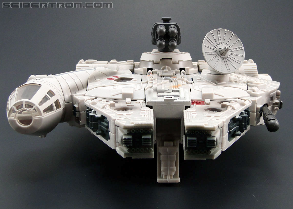 Star Wars Transformers Chewbacca (Millenium Falcon) (Image #1 of 126)