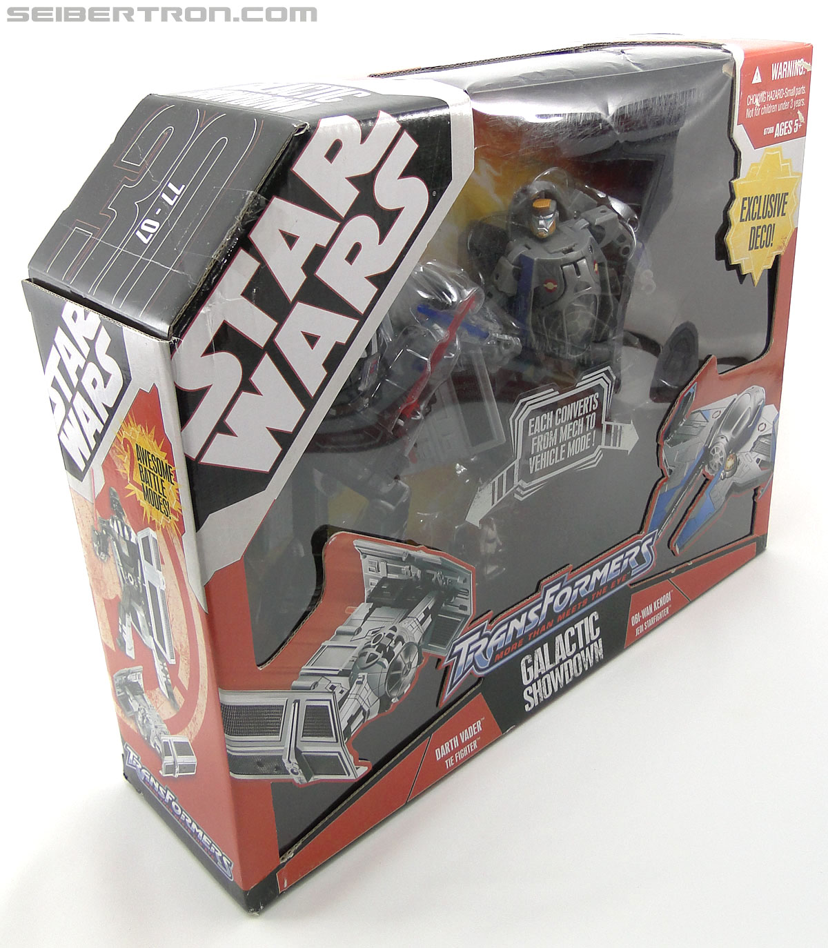 Star Wars Transformers Galactic Showdown Darth Vader (TIE Advanced) (Image #8 of 154)