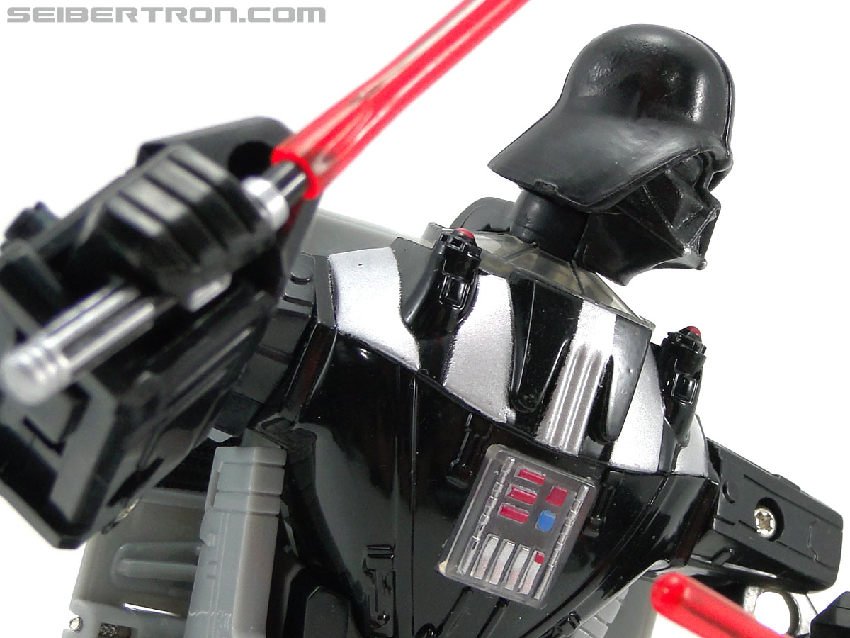 Star Wars Transformers Galactic Showdown Darth Vader (TIE Advanced) (Image #103 of 154)