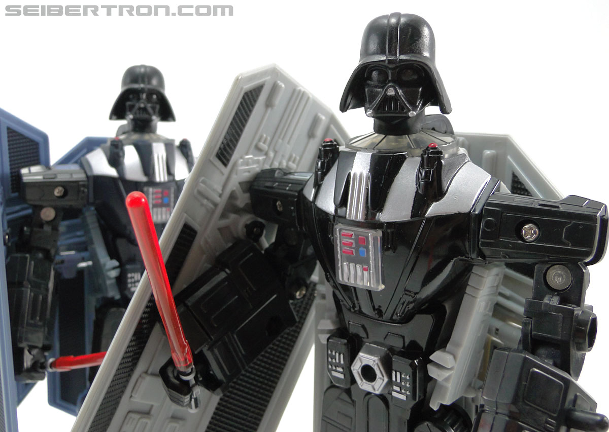 Star Wars Transformers Galactic Showdown Darth Vader (TIE Advanced) (Image #116 of 154)