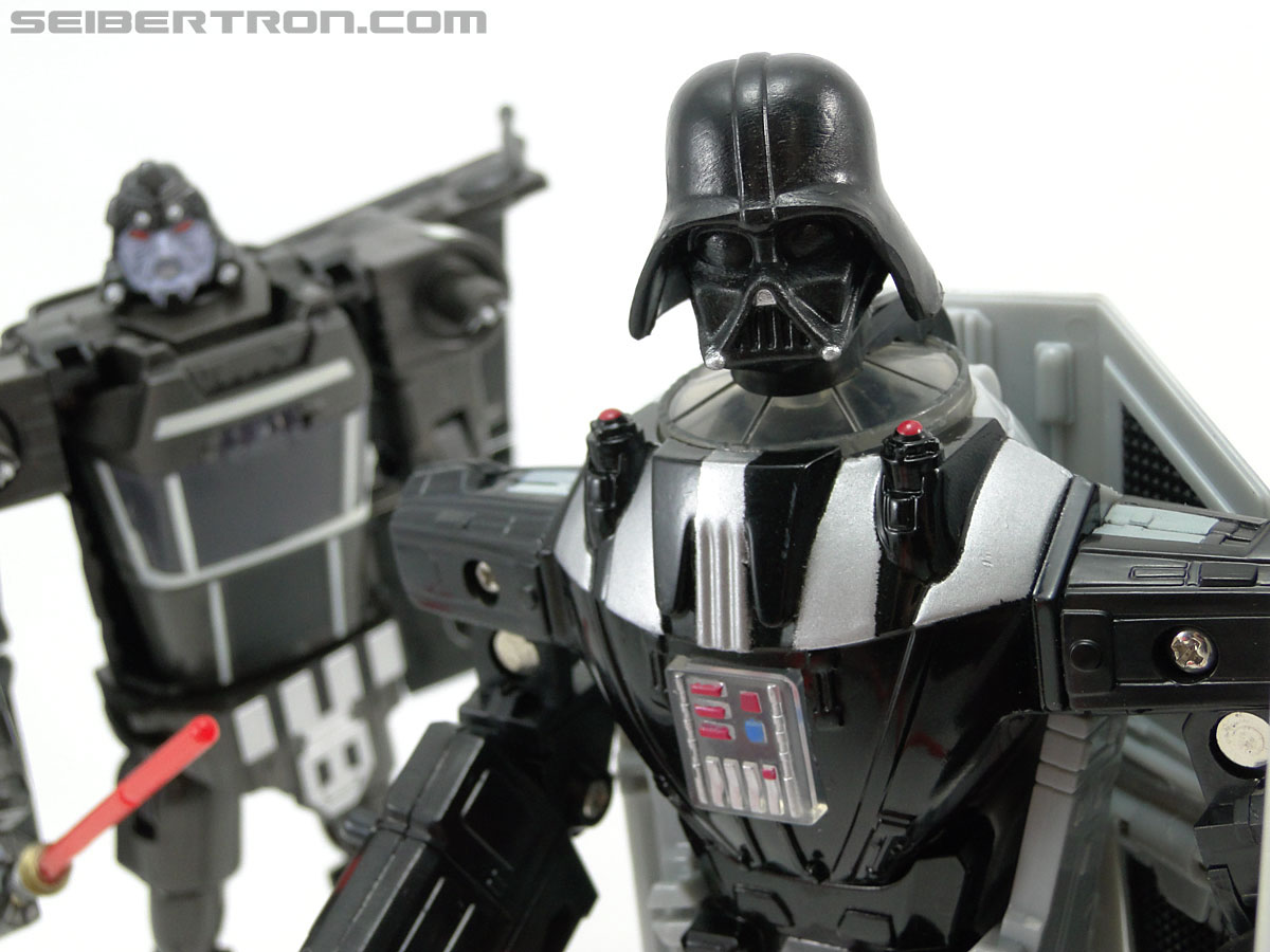 Star Wars Transformers Galactic Showdown Darth Vader (TIE Advanced) (Image #152 of 154) Star Wars Transformers Galactic Showdown Darth Vader (TIE Advanced) (Image #152 of 154)