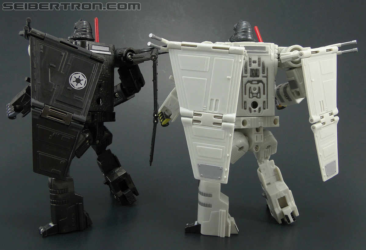 Star Wars Transformers Emperor Palpatine (Imperial Shuttle) (Image #142 of 162)