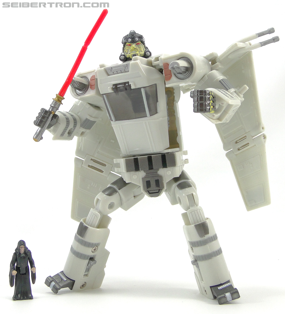 Star Wars Transformers Emperor Palpatine (Imperial Shuttle) (Image #162 of 162)