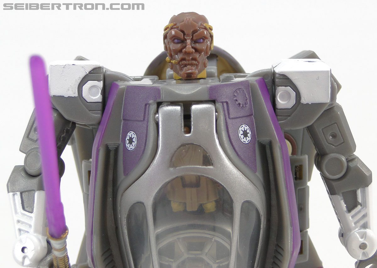 Star Wars Transformers Mace Windu (Jedi Starfighter) (Image #74 of 143)