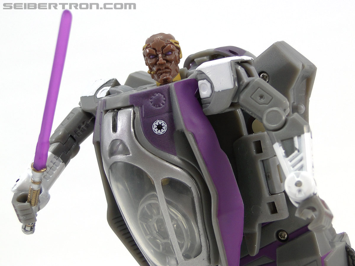 Star Wars Transformers Mace Windu (Jedi Starfighter) (Image #99 of 143)