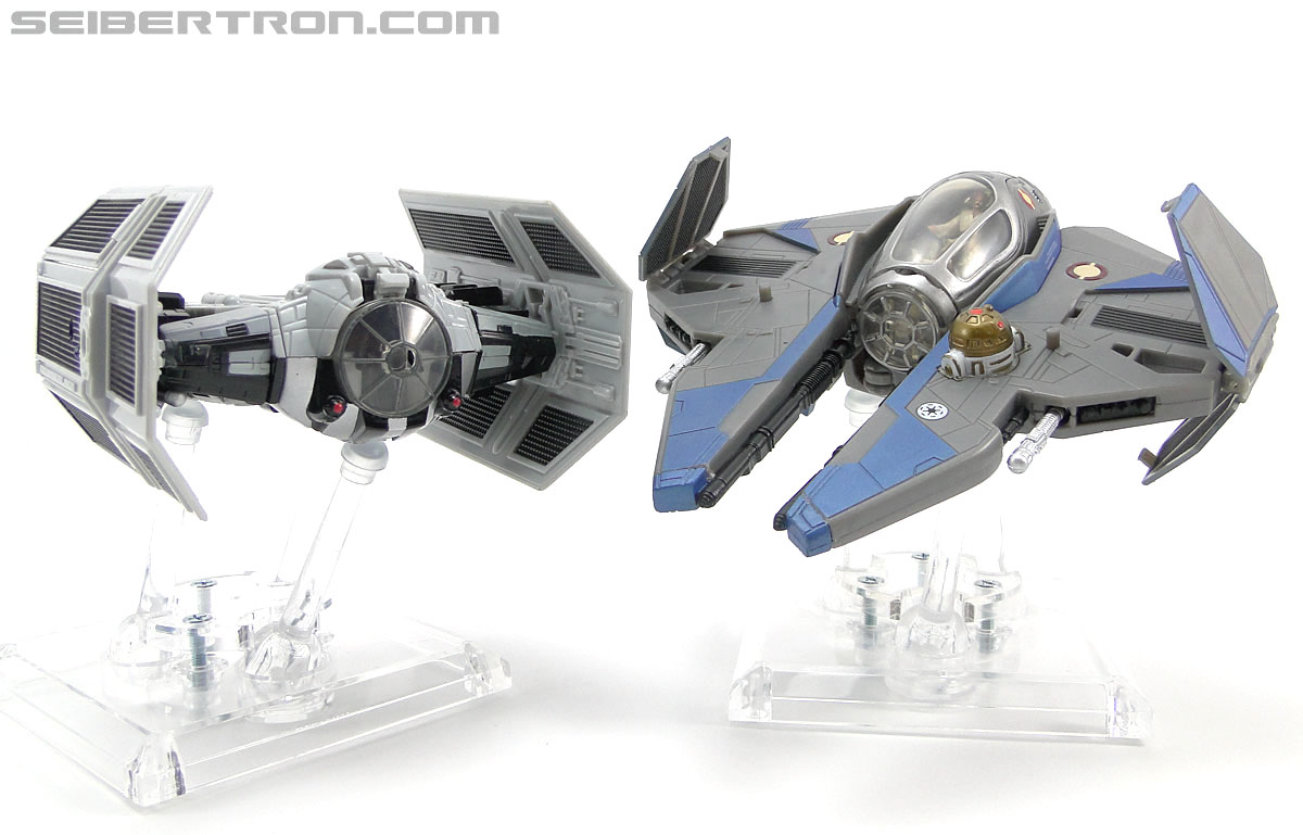 Star Wars Transformers Galactic Showdown Obi-Wan Kenobi (Jedi Starfighter) (Image #33 of 113)