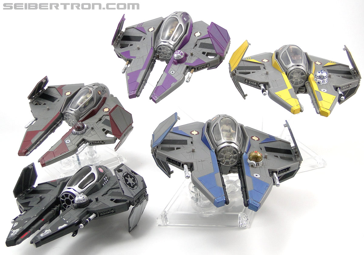 Star Wars Transformers Galactic Showdown Obi-Wan Kenobi (Jedi Starfighter) (Image #47 of 113)