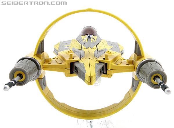 Star Wars Transformers Anakin Skywalker (Jedi Starfighter with Hyperspace Docking Ring) (Image #16 of 131)