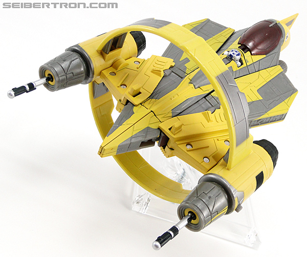 Star Wars Transformers Anakin Skywalker (Jedi Starfighter with Hyperspace Docking Ring) (Image #28 of 131)