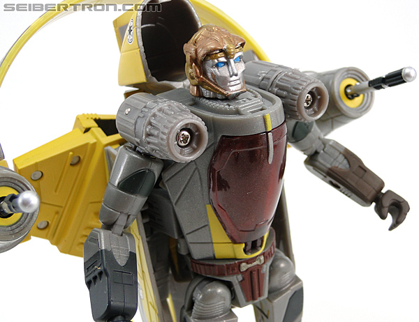 Star Wars Transformers Anakin Skywalker (Jedi Starfighter with Hyperspace Docking Ring) (Image #47 of 131)